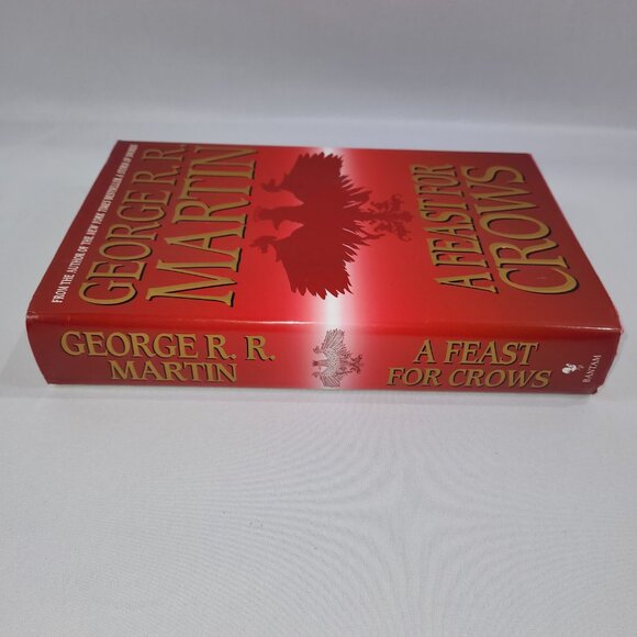 George R R Martin A Feast for Crows First Edition Hardcover Book Game of Thrones - Picture 2 of 3